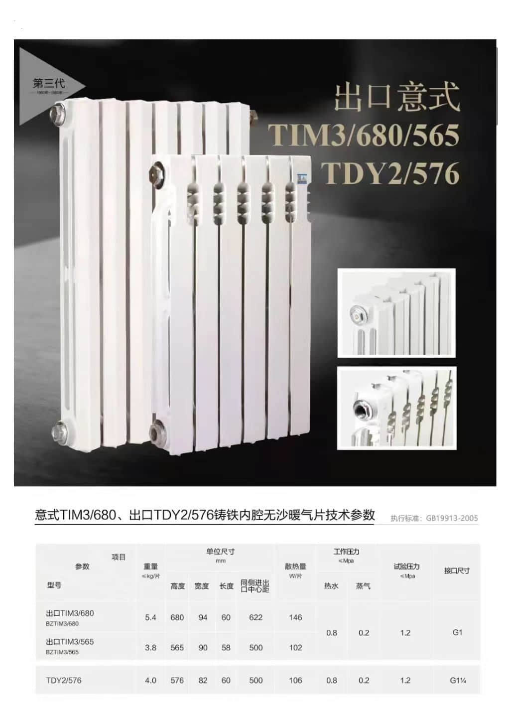 Export Italian TIM3 680 565 TDY2 576