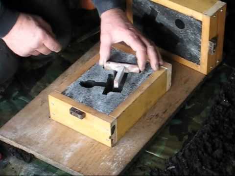 casting mold for metal