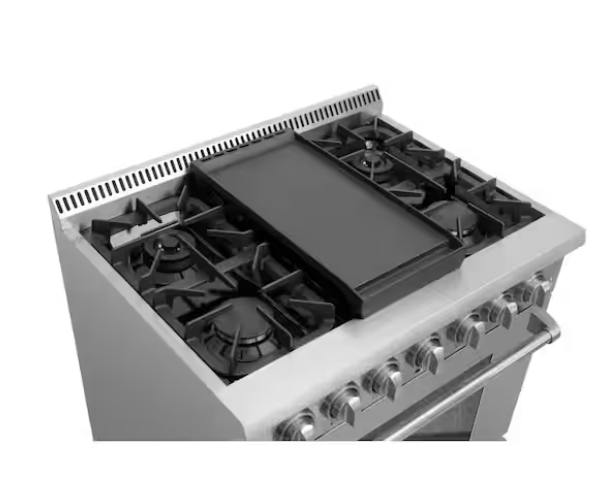 Kitchen stove casting